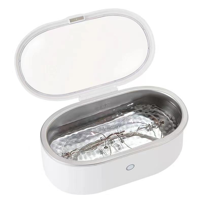 Blumway Mini Ultrasonic Jewelry Cleaner, Professional Portable Cleaner - Image 1