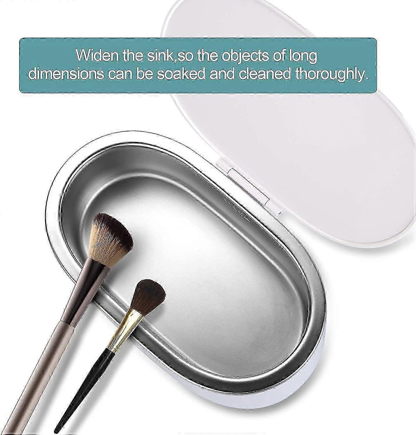Blumway Mini Ultrasonic Jewelry Cleaner, Professional Portable Cleaner - Image 4