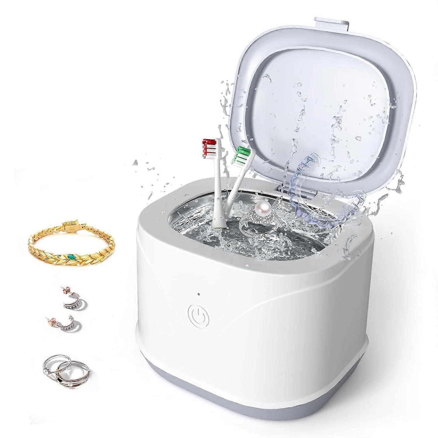 Professional Ultrasonic Jewelry Cleaner for All Types of Jewelry - Image 1