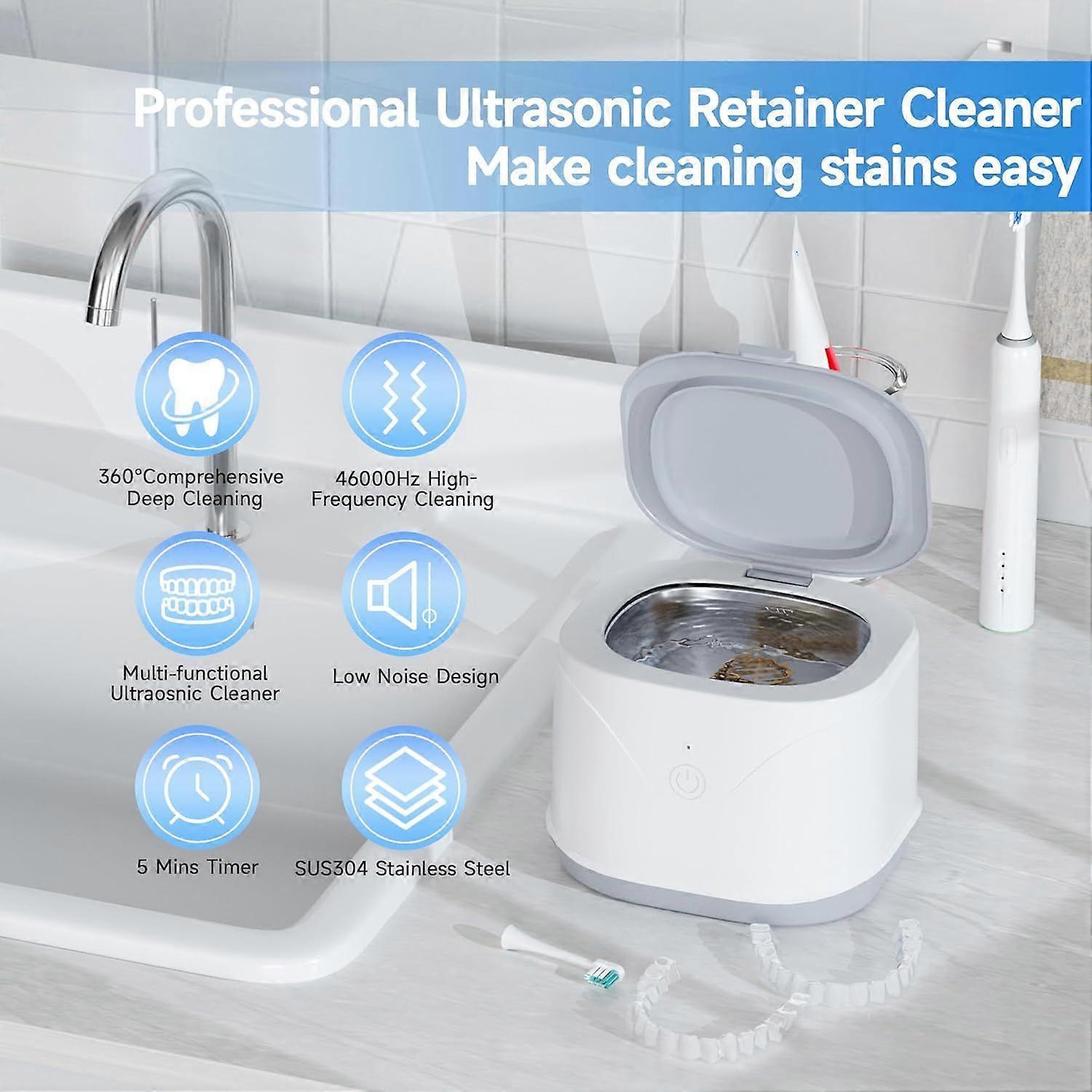 Professional Ultrasonic Jewelry Cleaner for All Types of Jewelry - Image 2