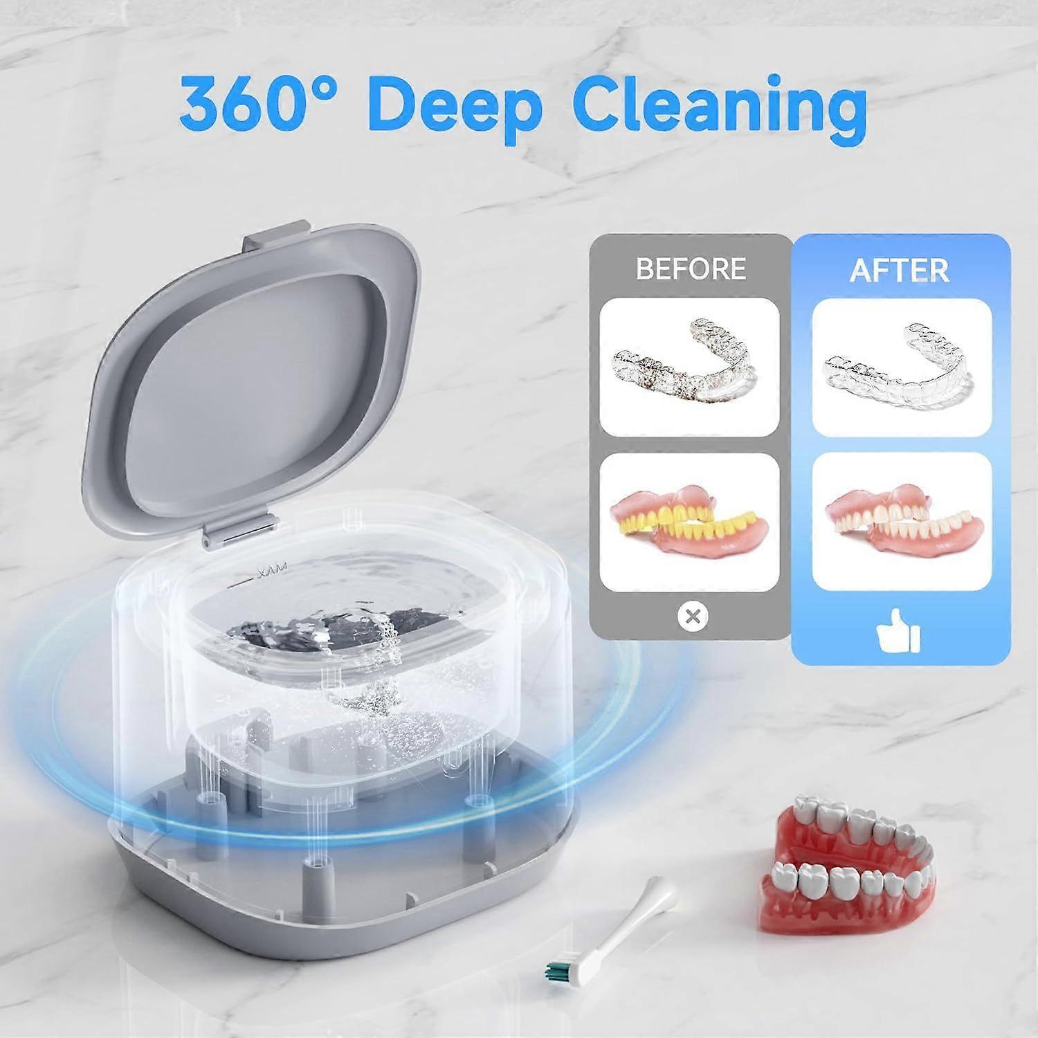 Professional Ultrasonic Jewelry Cleaner for All Types of Jewelry - Image 3