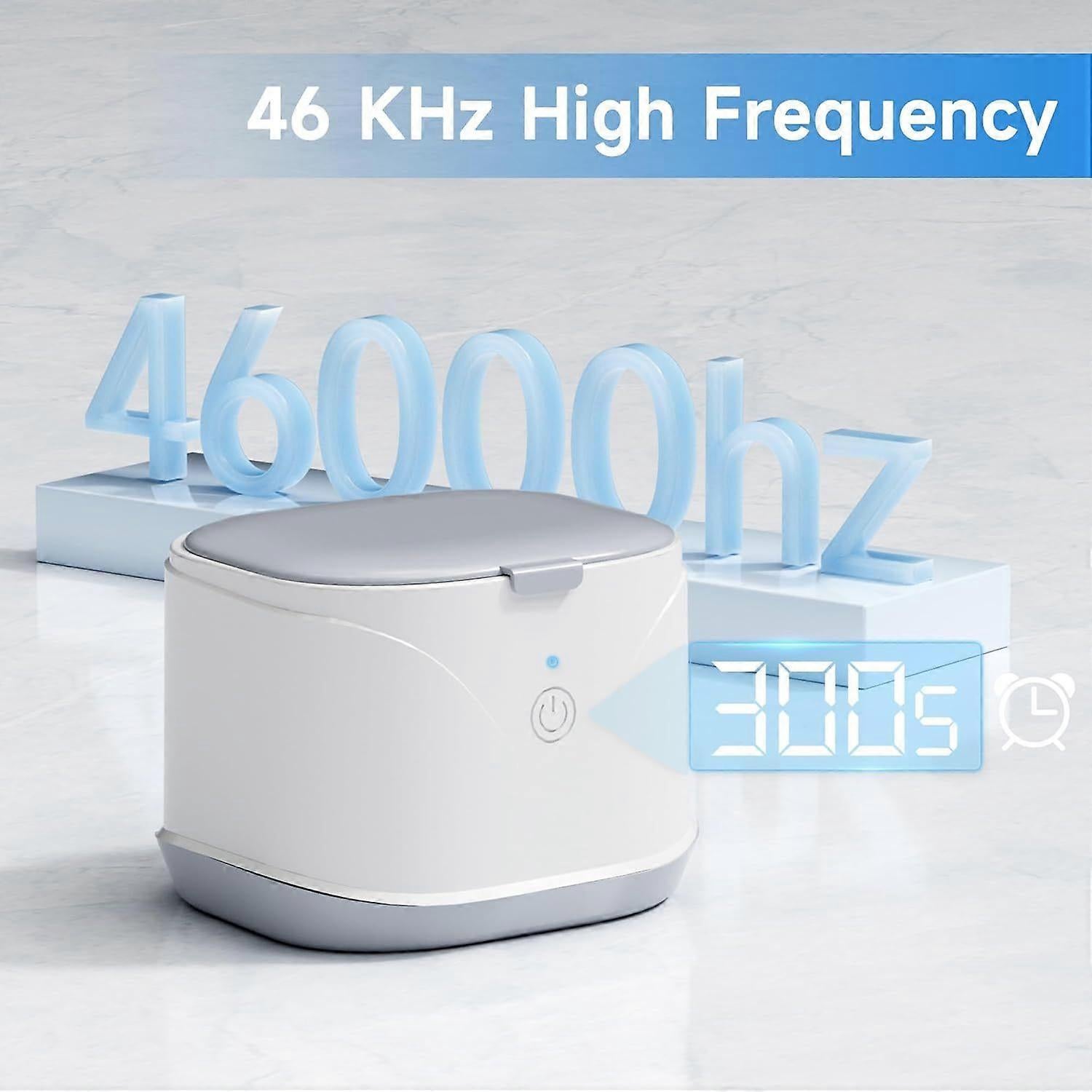 Professional Ultrasonic Jewelry Cleaner for All Types of Jewelry - Image 4