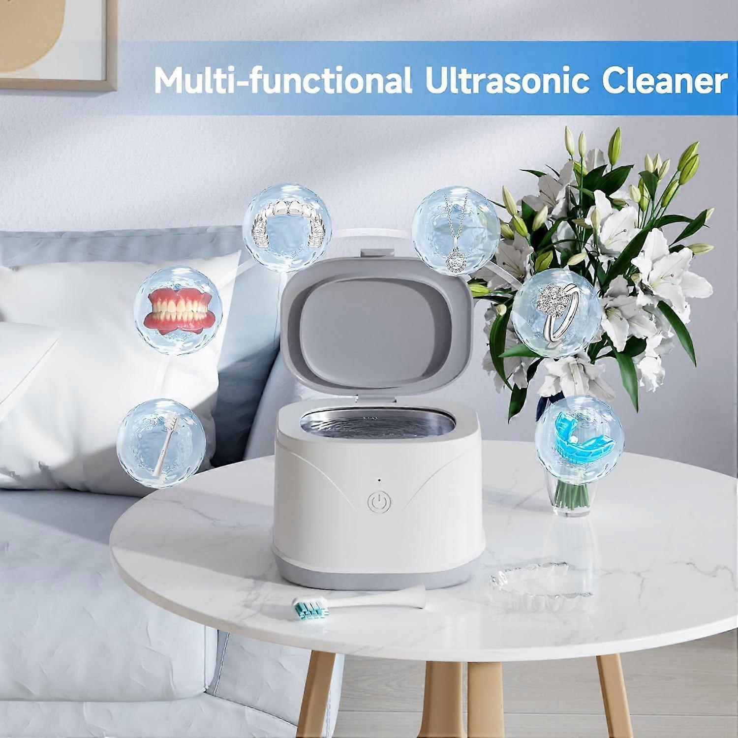 Professional Ultrasonic Jewelry Cleaner for All Types of Jewelry - Image 5