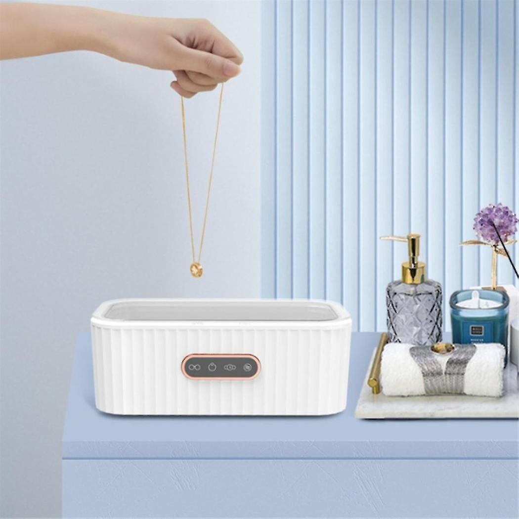 Portable Ultrasonic Jewelry & Glasses Cleaner Machine - Image 2