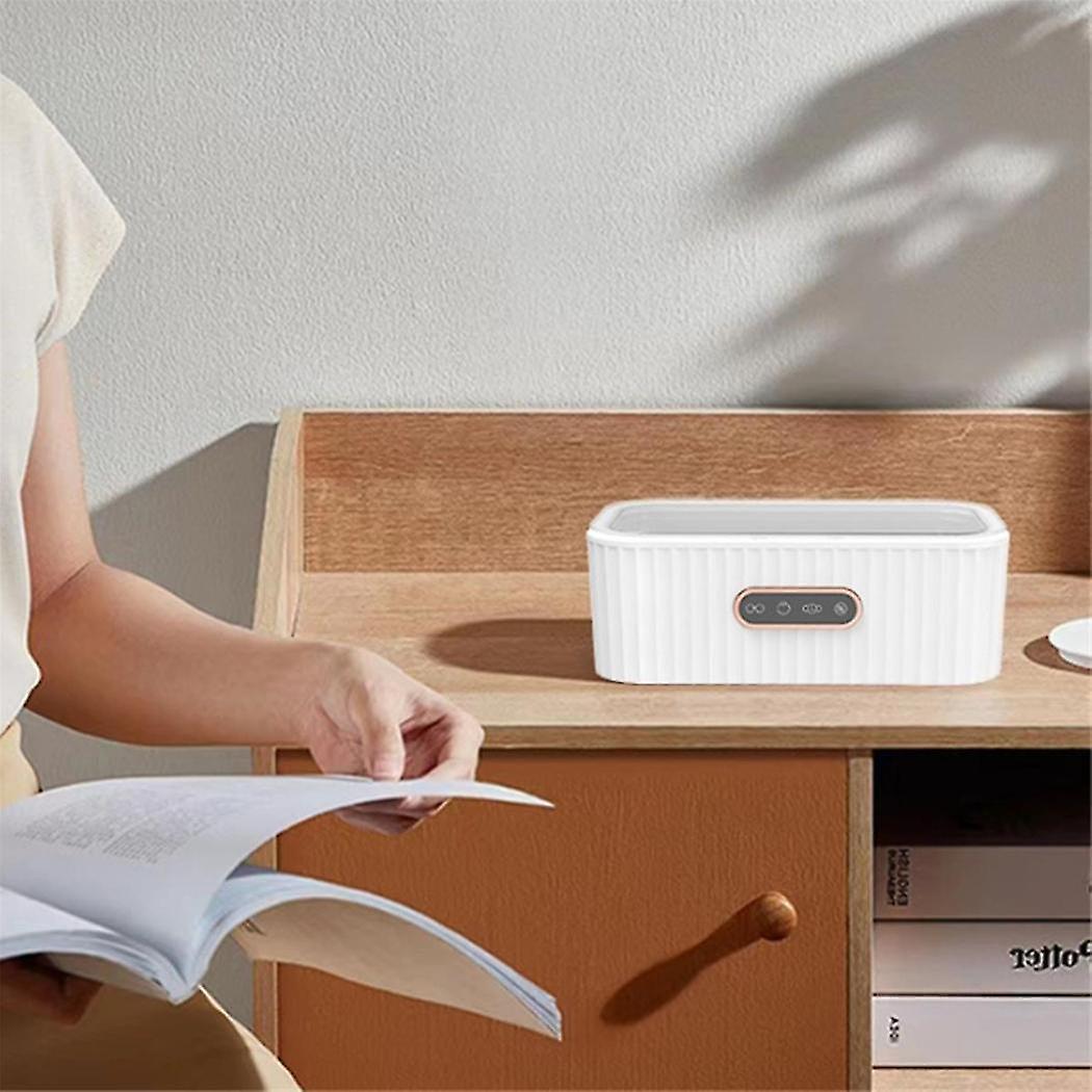 Portable Ultrasonic Jewelry & Glasses Cleaner Machine - Image 4