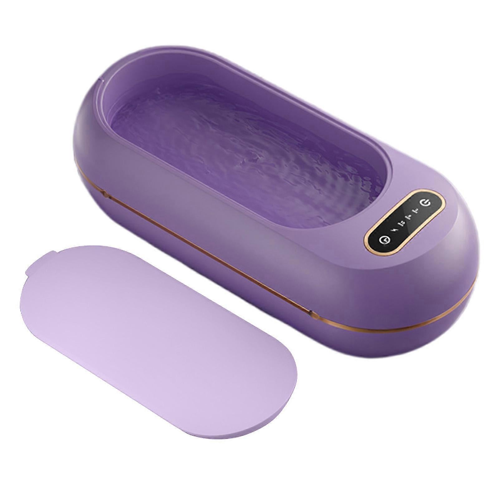 Efficient Jewelry & Eyeglass Cleaner Machine in Taro Purple - Image 1