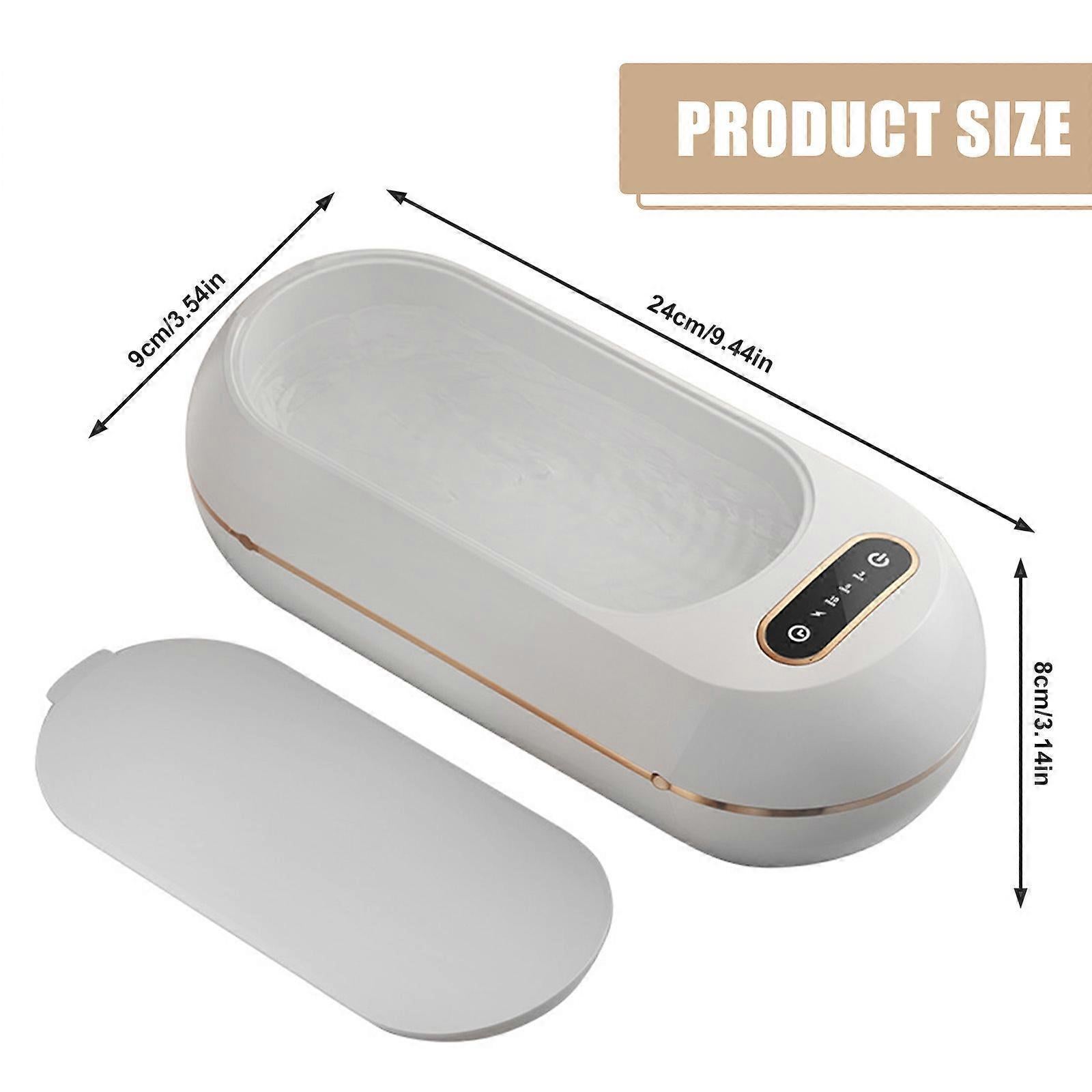 Efficient Jewelry & Eyeglass Cleaner Machine in Taro Purple - Image 3