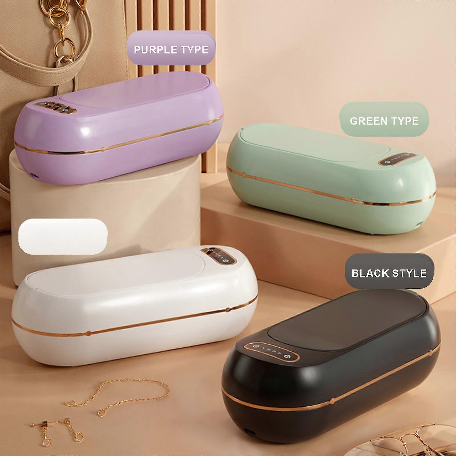 Efficient Jewelry & Eyeglass Cleaner Machine in Taro Purple - Image 4