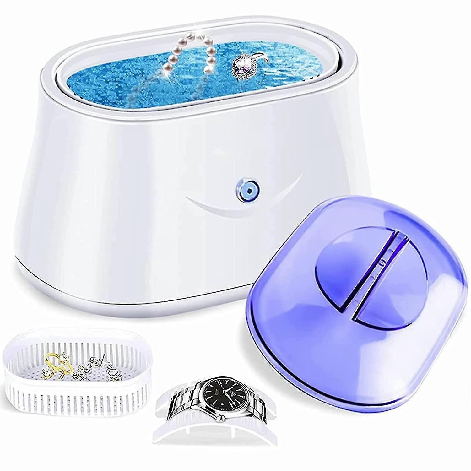 Ultrasonic Jewelry Cleaner Machine for Rings, Eyeglasses, All Jewelry - Image 1