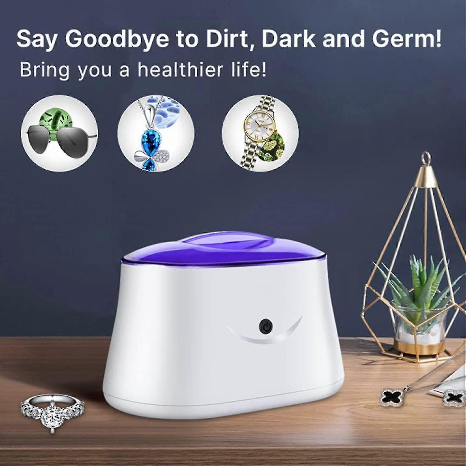 Ultrasonic Jewelry Cleaner Machine for Rings, Eyeglasses, All Jewelry - Image 4