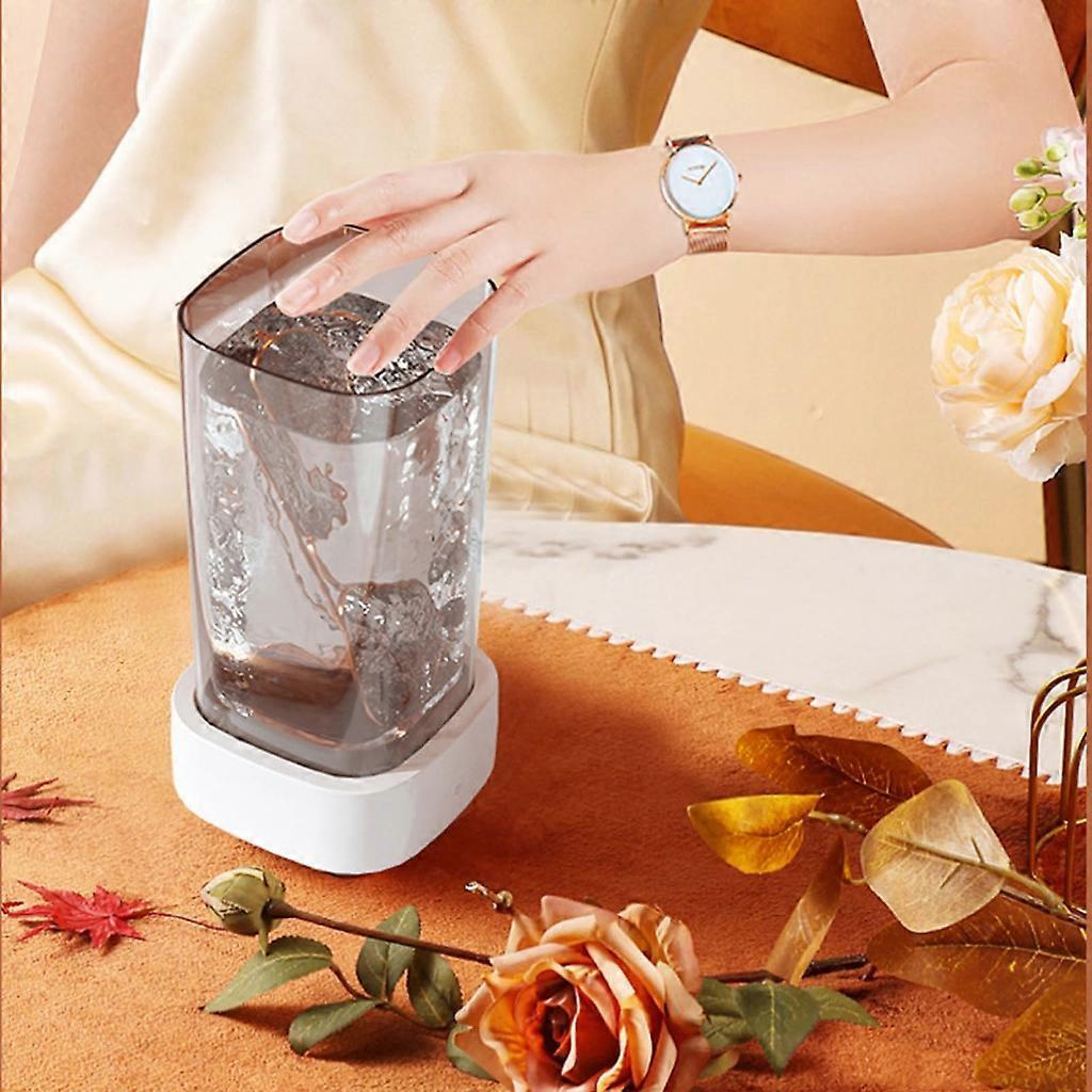 ABS Ultrasonic Jewelry & Glasses Cleaner, Portable Washing Machine - Image 3