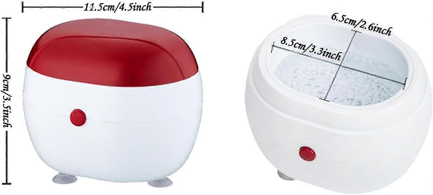 Mini Ultrasonic Jewelry Cleaner for Accessories & Small Instruments - Image 2
