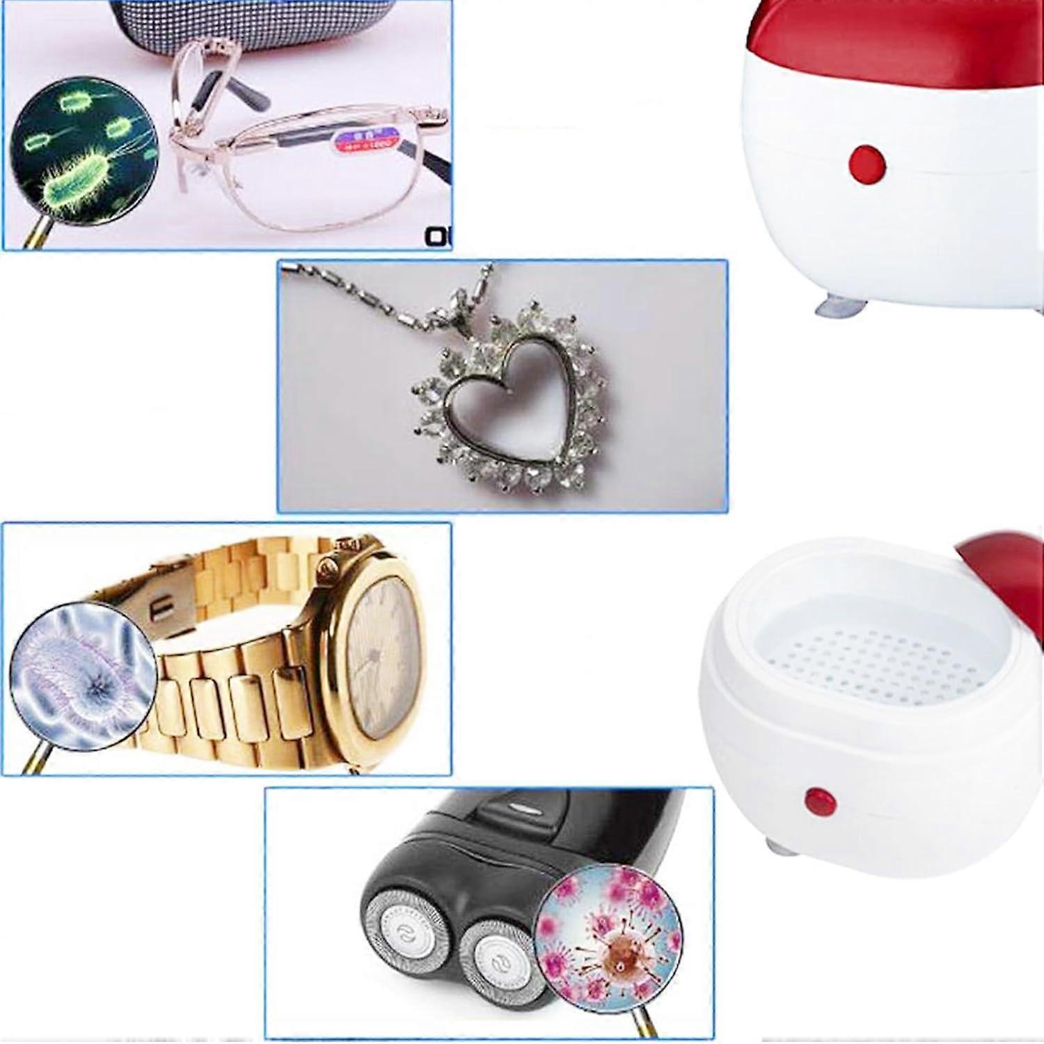 Mini Ultrasonic Jewelry Cleaner for Accessories & Small Instruments - Image 5
