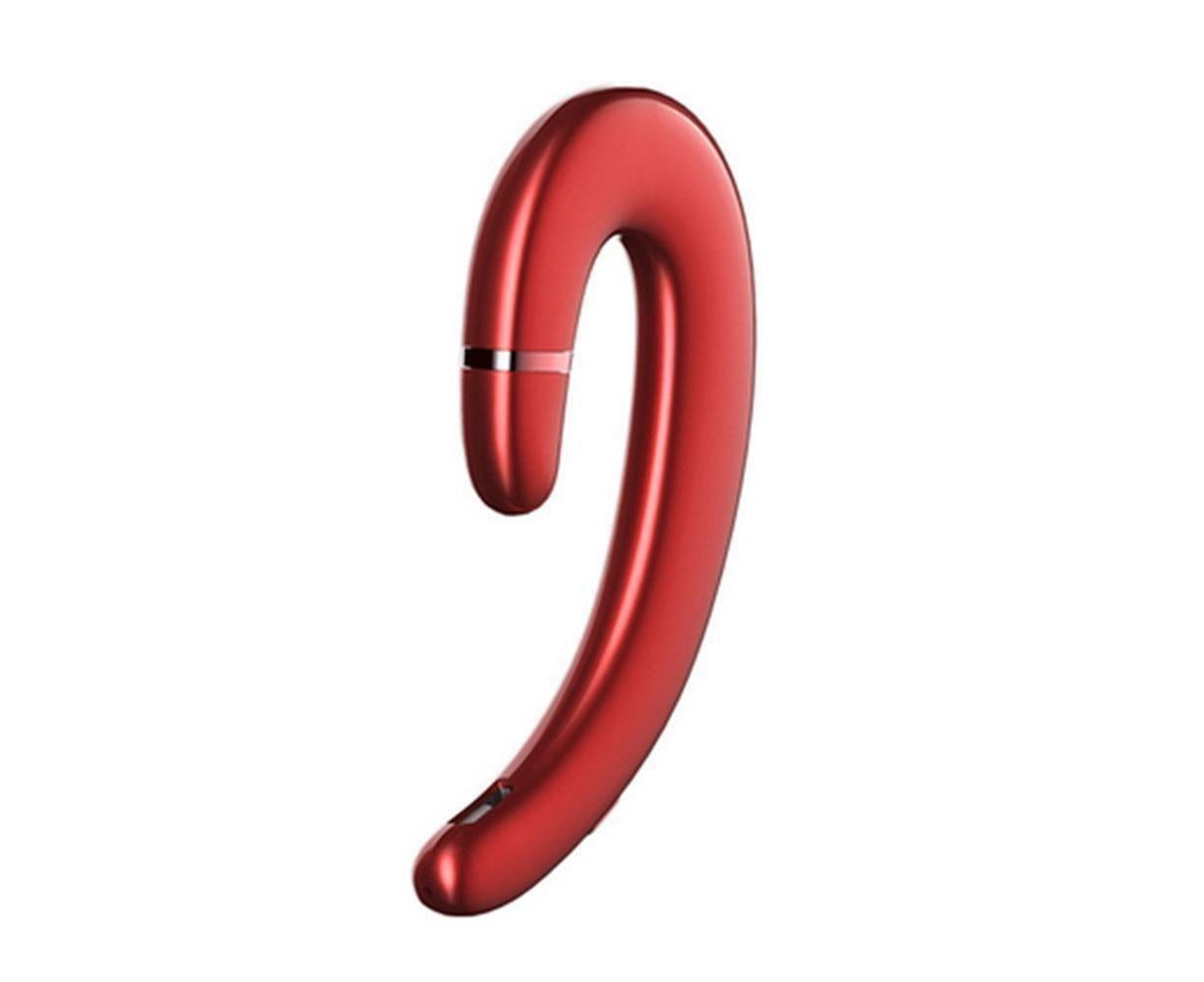 Ear Hook Wireless Headphones - Non Ear Plug - Noise Cancelling Single Ear Headset with Mic - Image 1