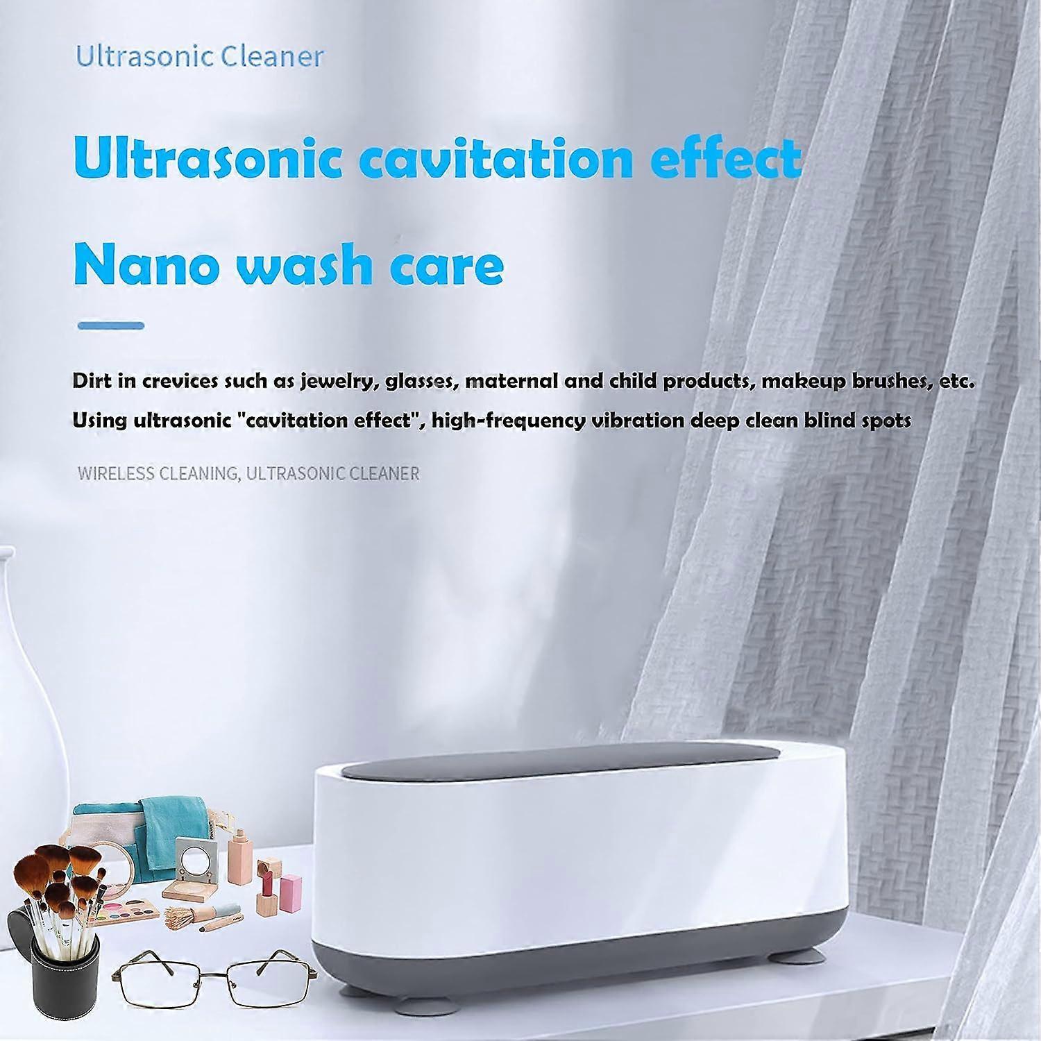 45kHz Ultrasonic Jewelry Cleaner for Silver, Retainers, Eyeglasses & Coins - Image 3