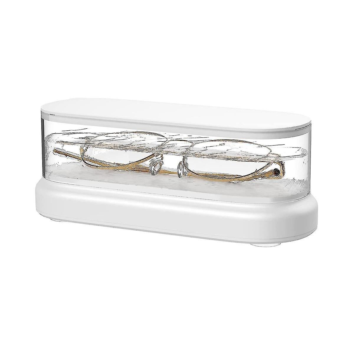 Portable Mini Ultrasonic Cleaner for Jewelry & Glasses - Image 1