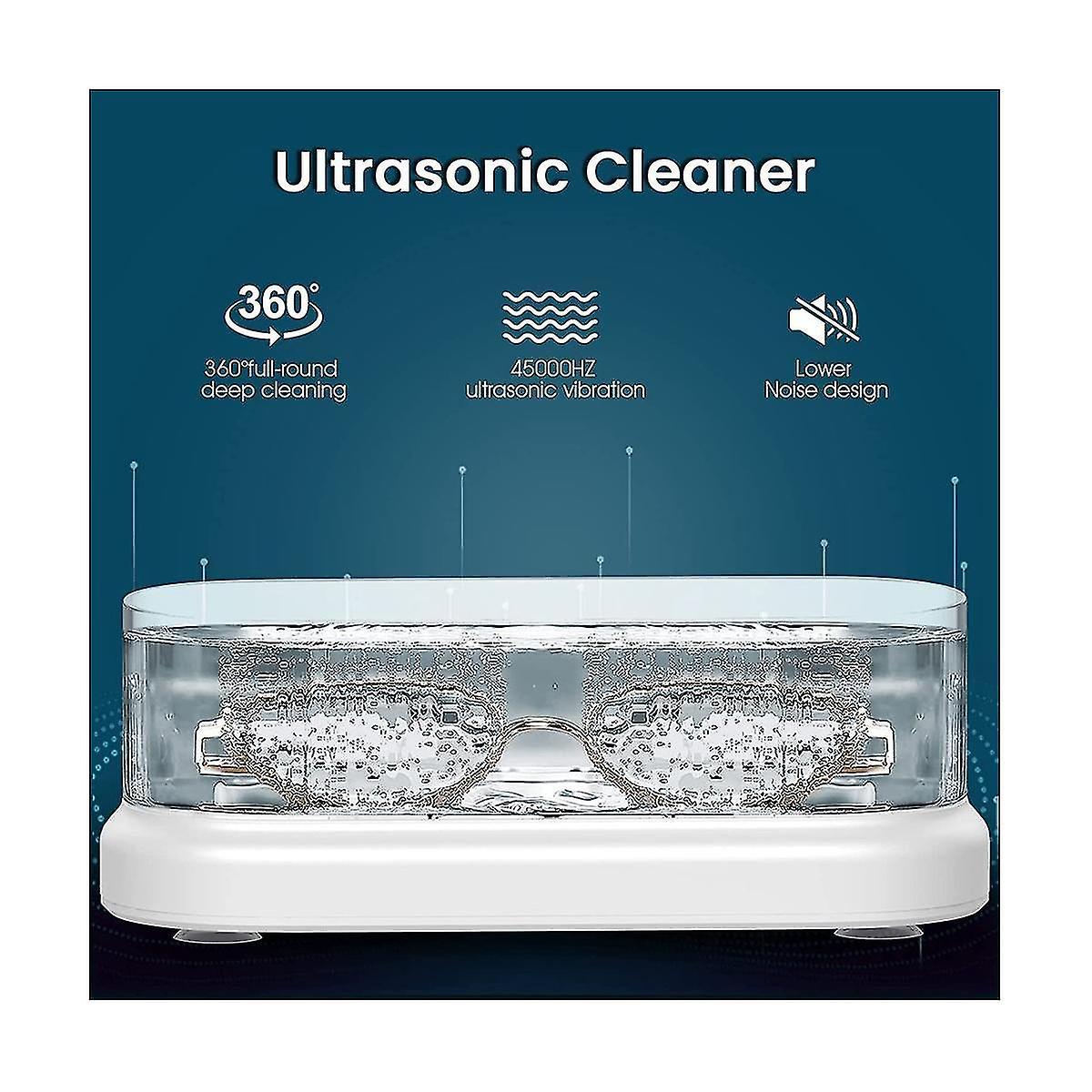 Portable Mini Ultrasonic Cleaner for Jewelry & Glasses - Image 5