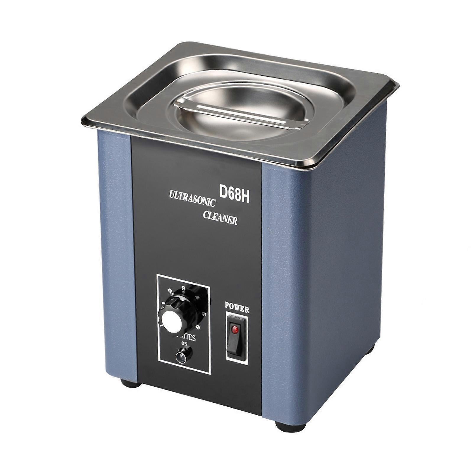 Professional Stainless Steel Ultrasonic Jewelry Cleaning Machine - Image 1