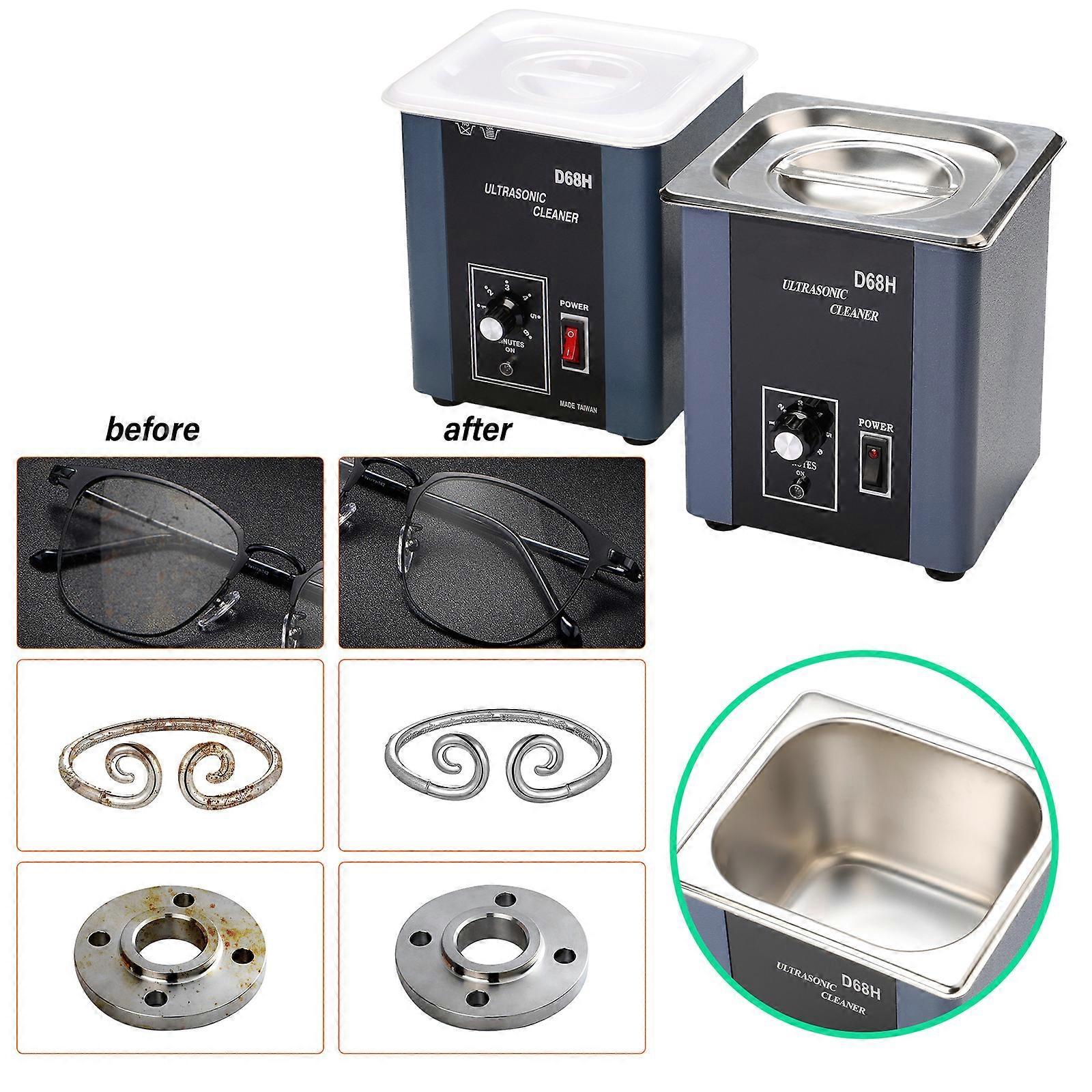 Professional Stainless Steel Ultrasonic Jewelry Cleaning Machine - Image 2