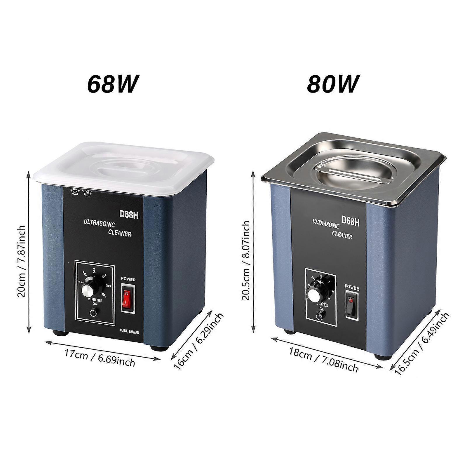 Professional Stainless Steel Ultrasonic Jewelry Cleaning Machine - Image 3