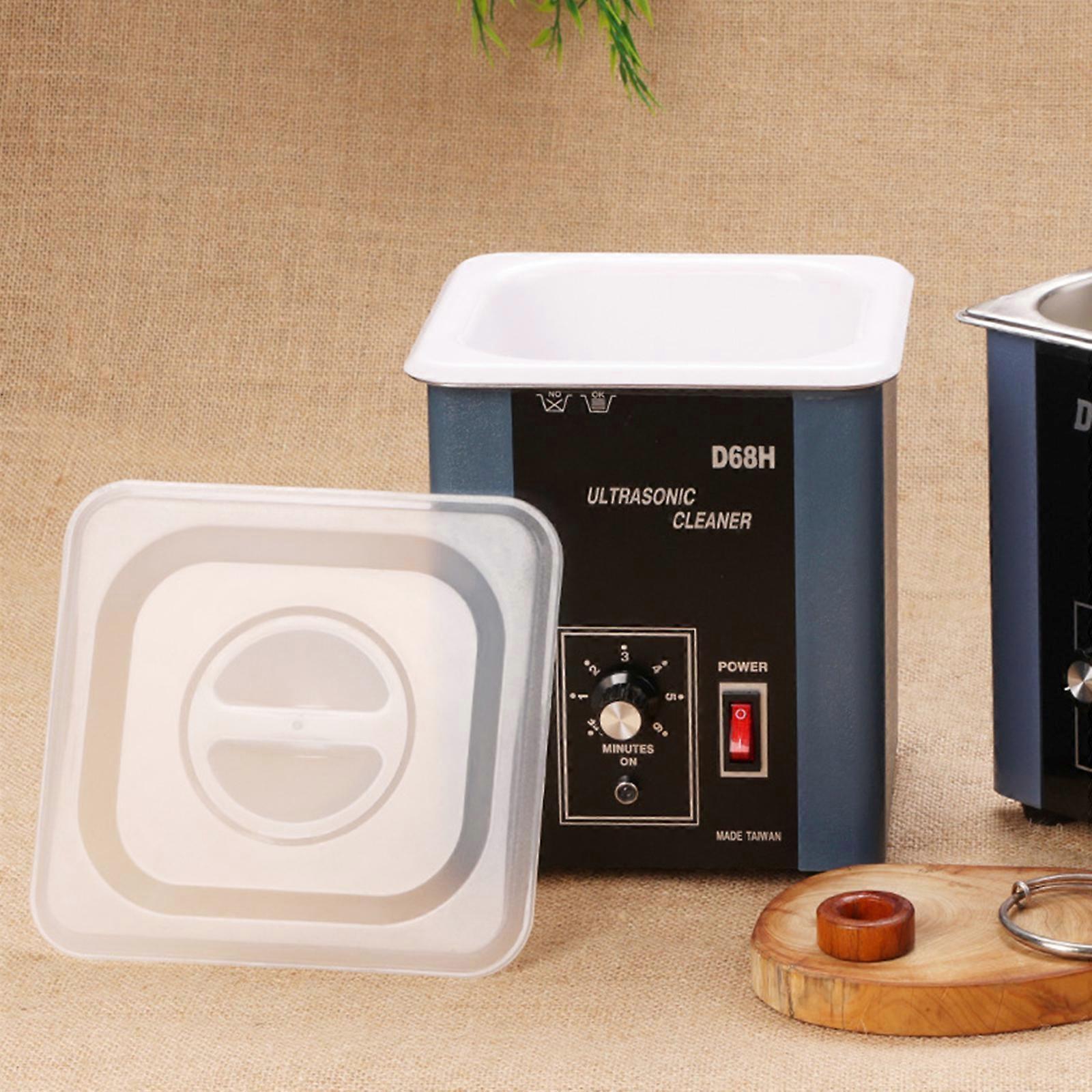 Professional Stainless Steel Ultrasonic Jewelry Cleaning Machine - Image 4