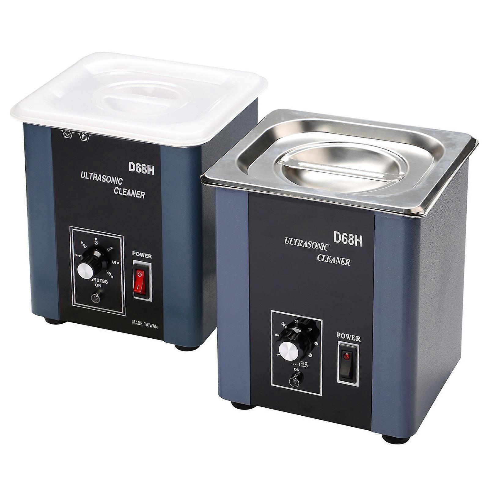 Professional Stainless Steel Ultrasonic Jewelry Cleaning Machine - Image 5