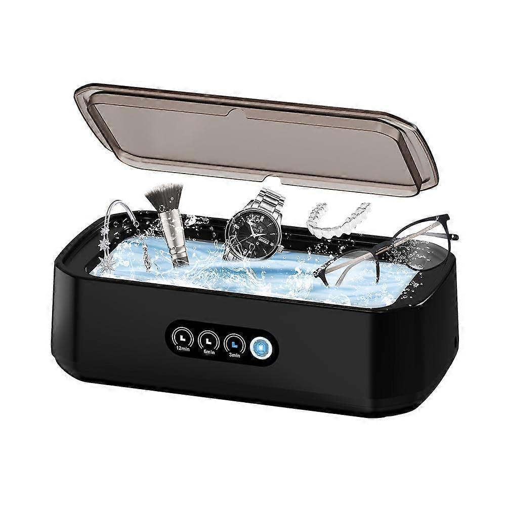 650ml Ultrasonic Jewelry Cleaner for Eyeglasses & Accessories - Image 1