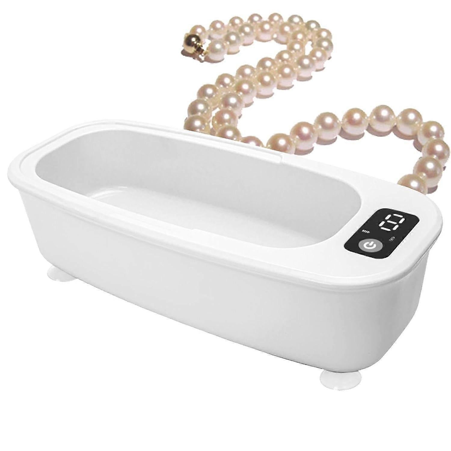 Deep Cleaning Ultrasonic Jewelry Cleaner Machine - Image 1
