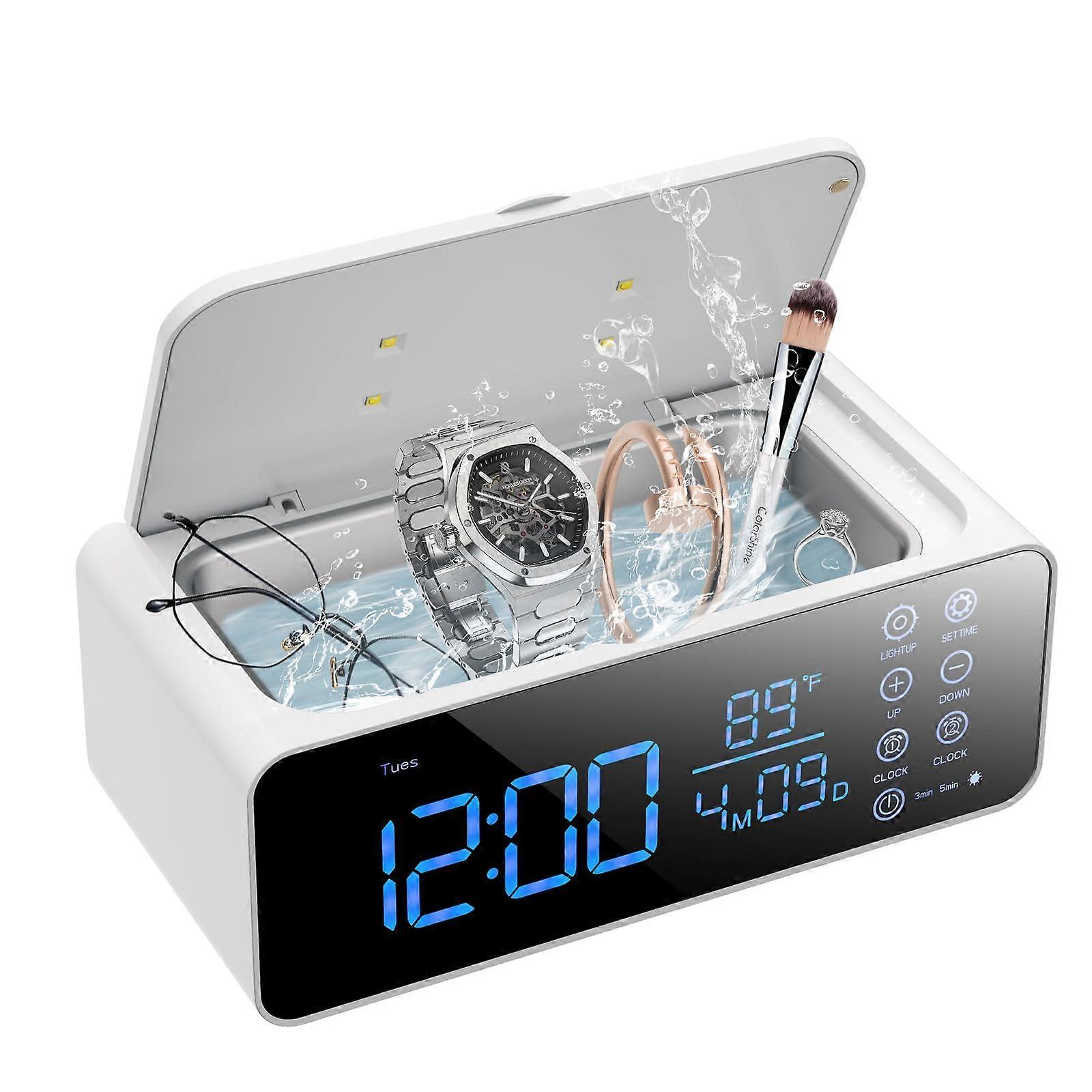 Ultrasonic Jewelry Cleaner for Bedroom Use - Image 1