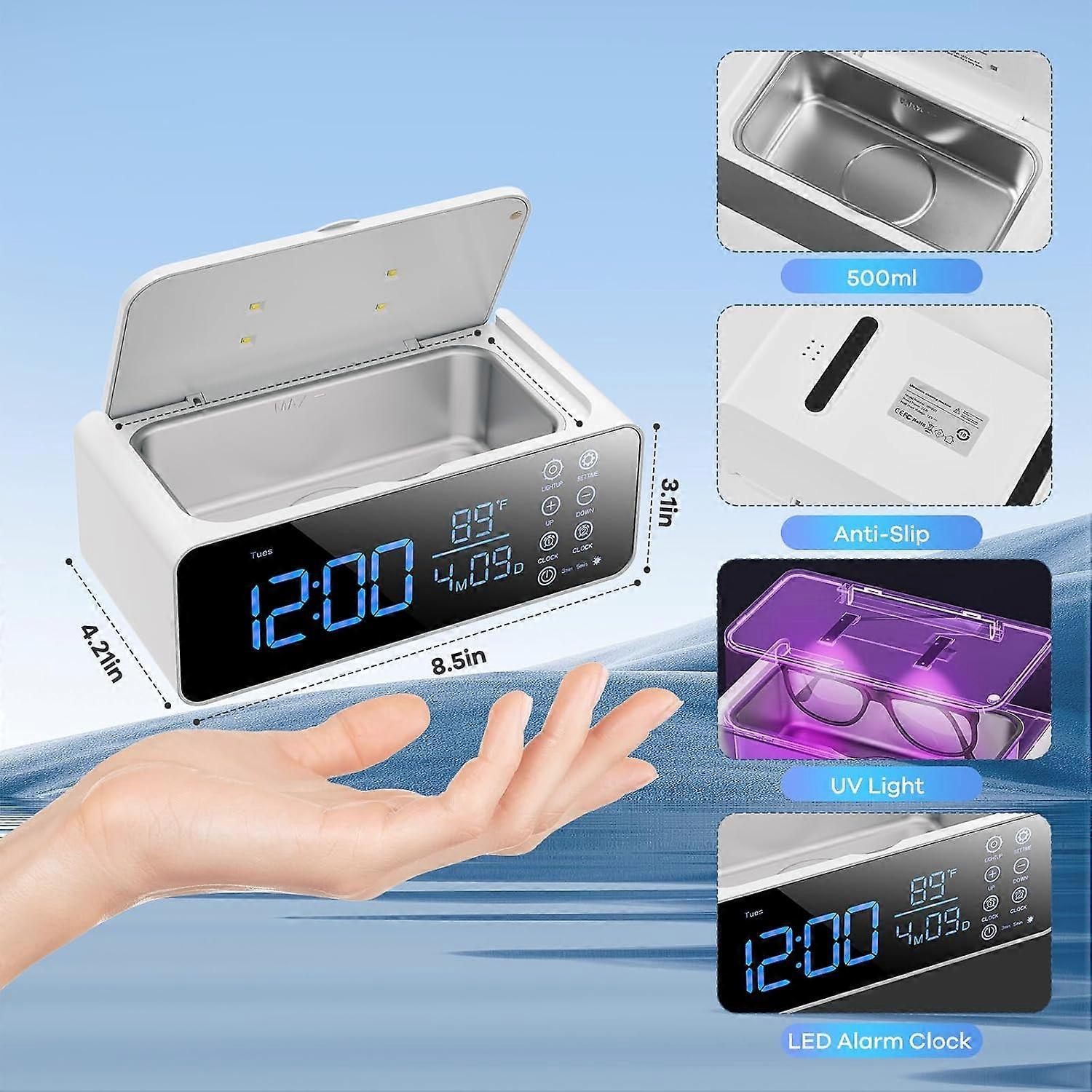 Ultrasonic Jewelry Cleaner for Bedroom Use - Image 2