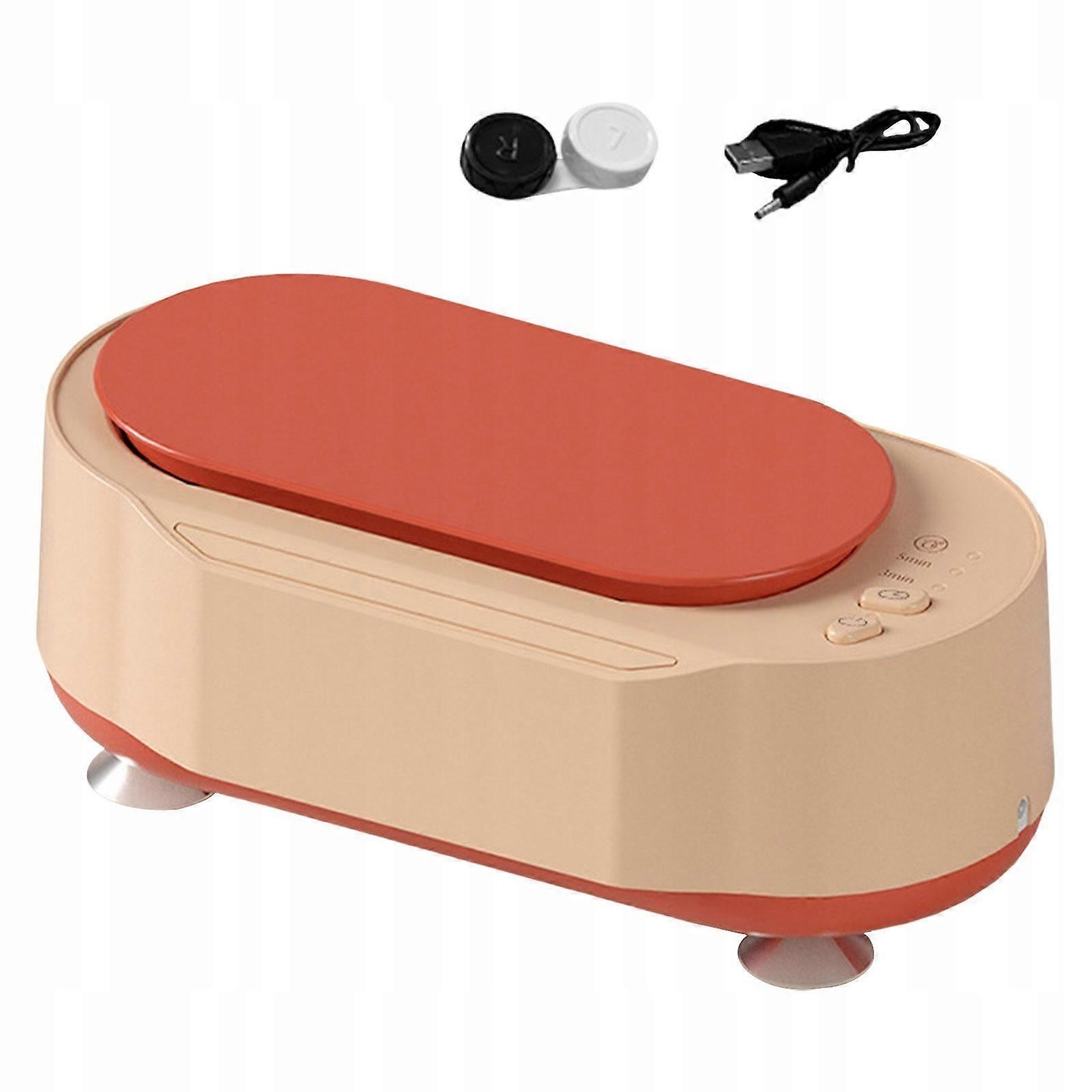 Electric Jewelry Cleaner 15W, Pink Portable Cleaning Machine - Image 5