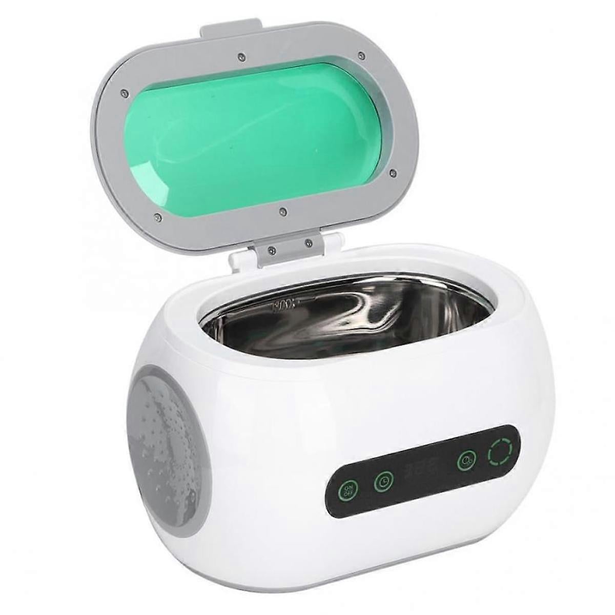 Jewelry Cleaner with Stainless Steel Tank, Ultrasonic Cleaning Machine - Image 1