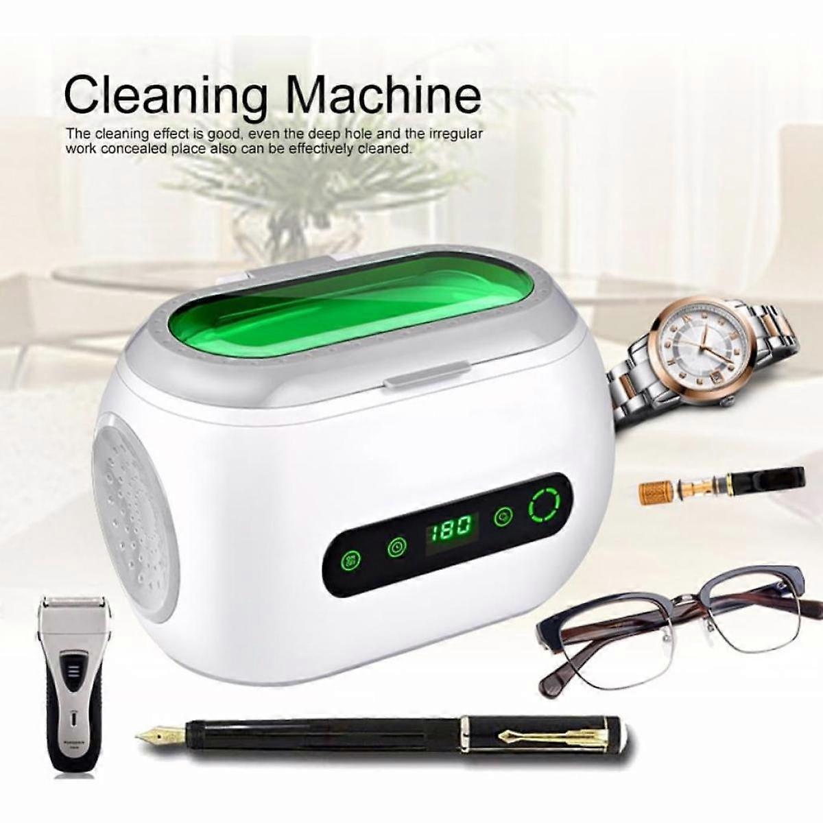 Jewelry Cleaner with Stainless Steel Tank, Ultrasonic Cleaning Machine - Image 2