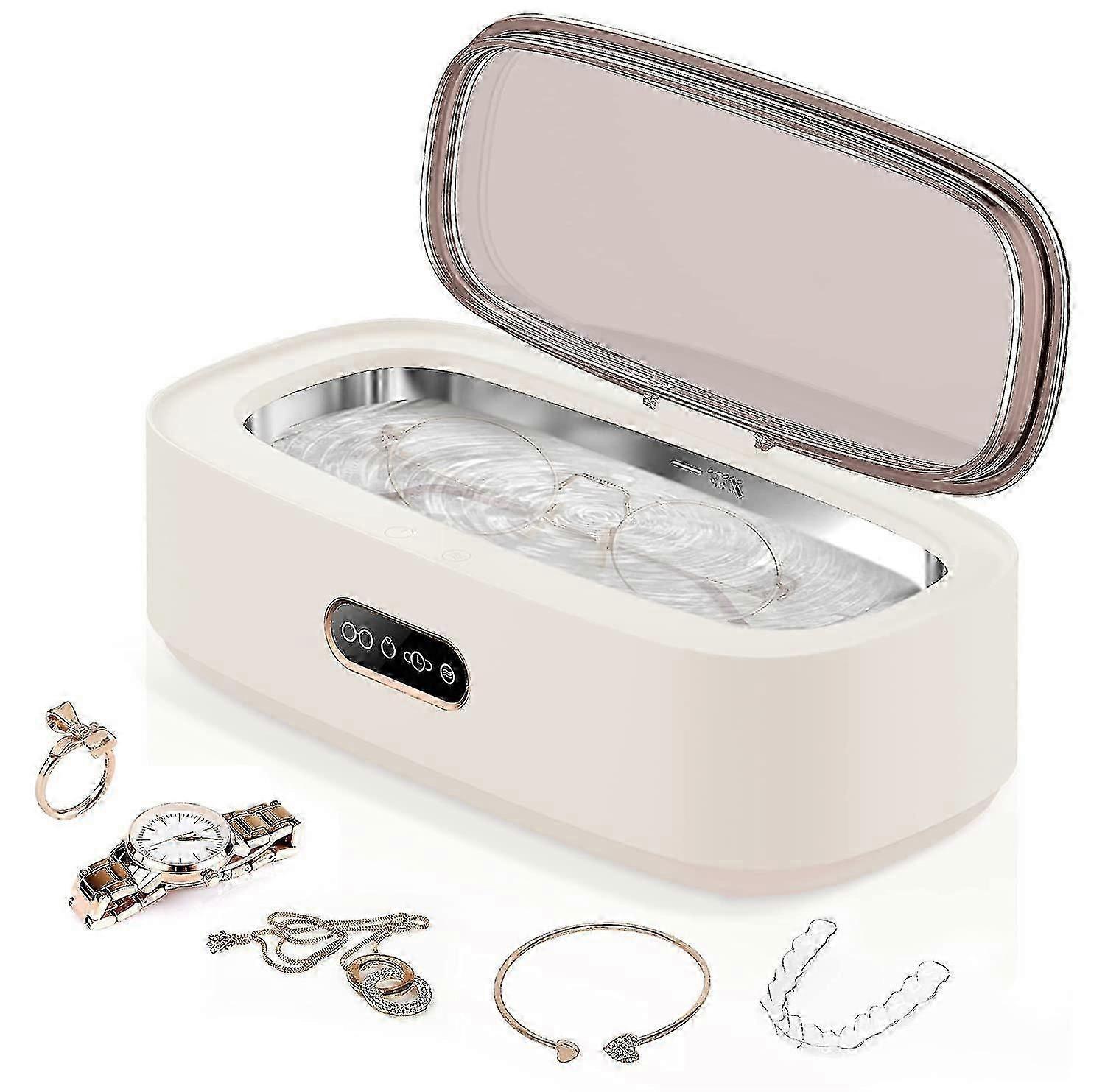 Professional Ultrasonic Jewelry, Watch & Eyeglass Cleaner Machine - Image 1