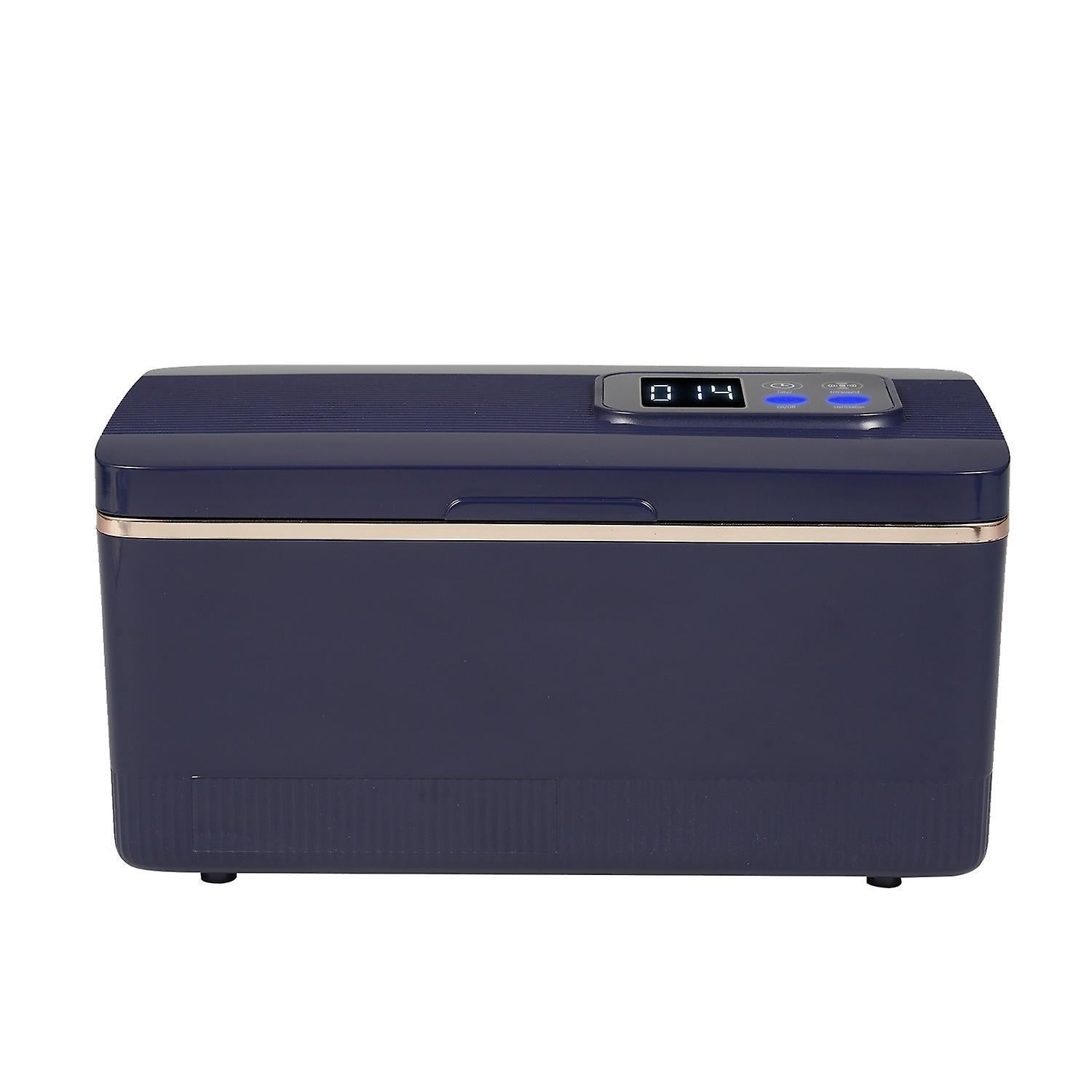 600ml Ultrasonic Jewelry Cleaner with UV Function, 43kHz Portable Machine - Image 3