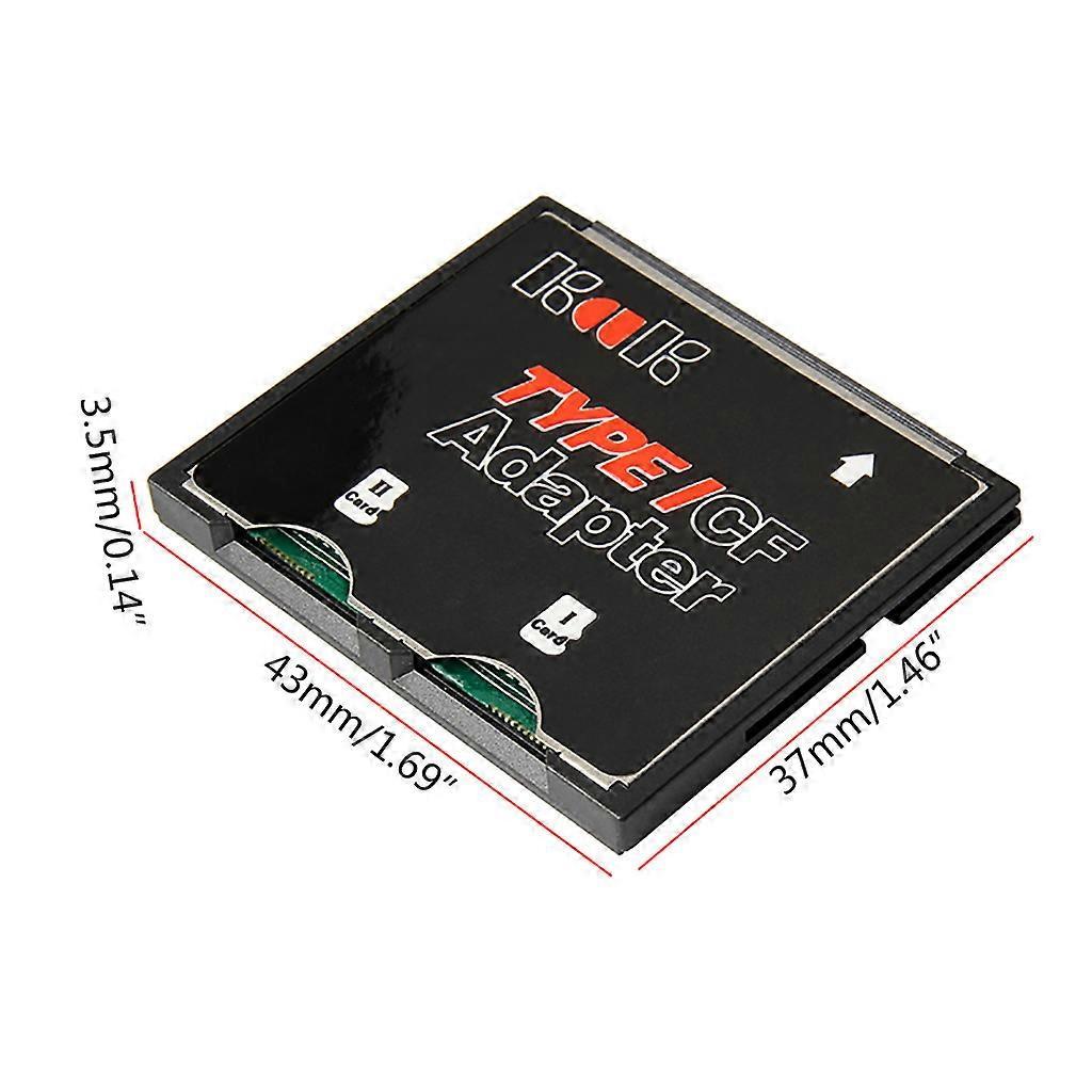 Wearproof TF to CF Card Adapter Converter for Camera Computer Plug and Play - Image 2