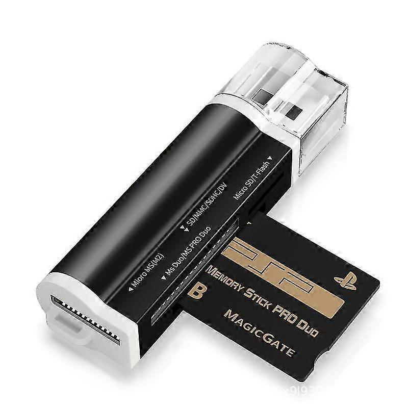 USB Micro SDHC MS Card Reader Adapter for Memory Cards and Computers - Image 3