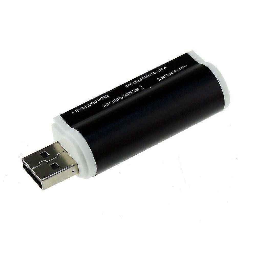 USB Micro SDHC MS Card Reader Adapter for Memory Cards and Computers - Image 4