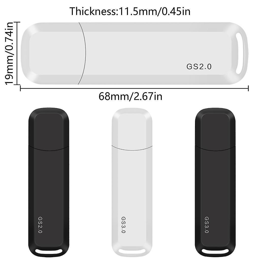USB Memory Card Reader Adapter for SD TF Cards, for Phone and Computer - Image 3
