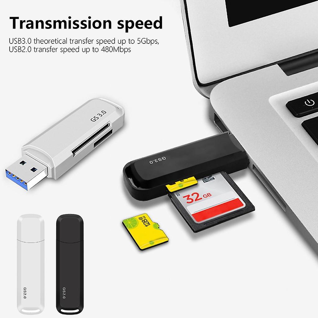 USB Memory Card Reader Adapter for SD TF Cards, for Phone and Computer - Image 5