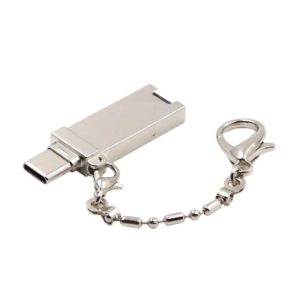 USB Memory Card Reader, Compact Memory Card Adapter for SD/TF/MS - Image 1