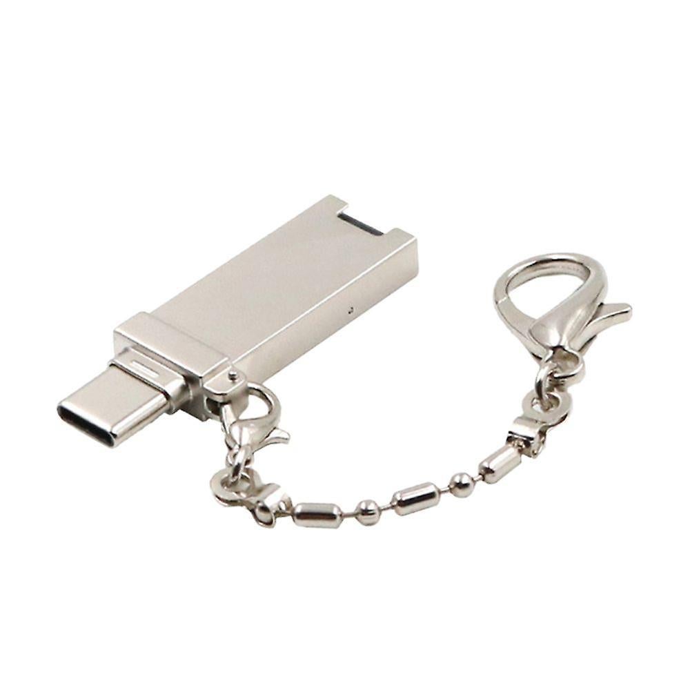 USB Memory Card Reader, Compact Memory Card Adapter for SD/TF/MS - Image 2