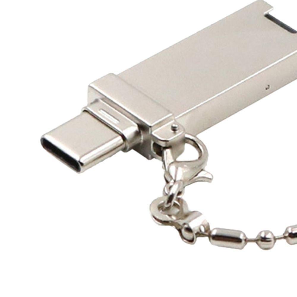 USB Memory Card Reader, Compact Memory Card Adapter for SD/TF/MS - Image 3
