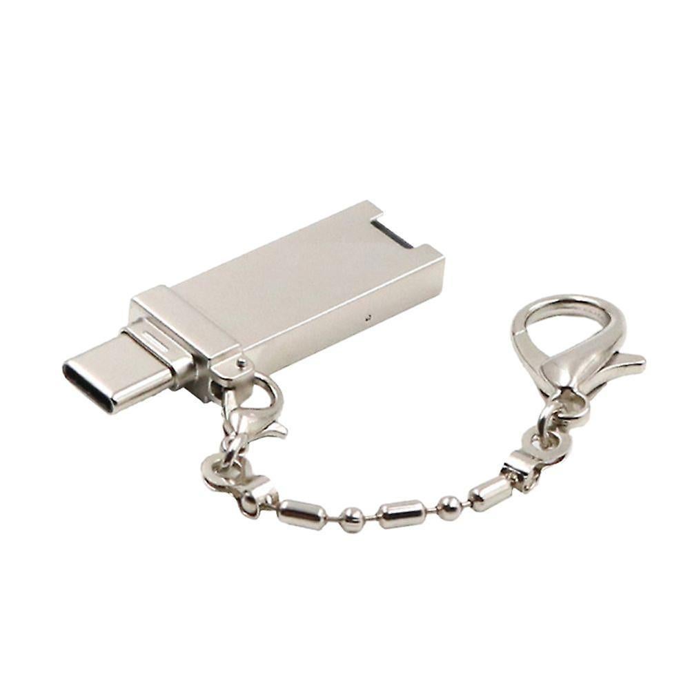 USB Memory Card Reader, Compact Memory Card Adapter for SD/TF/MS - Image 4