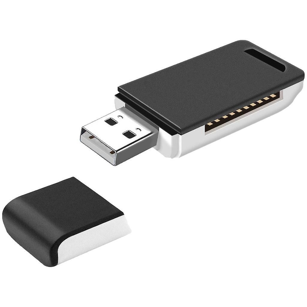 USB 2.0 Memory Card Reader Adapter for SD/TF Cards, Compact Card Reader - Image 1