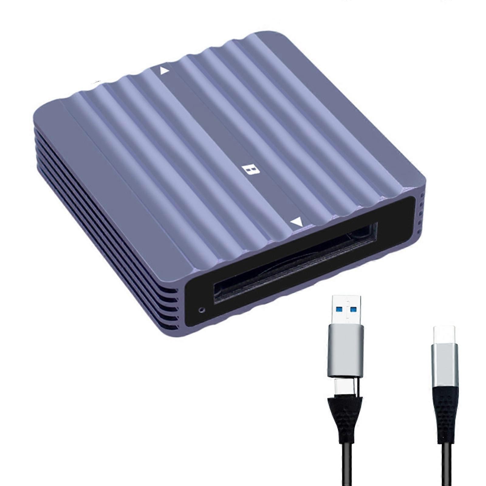 USB 3.2 Camera Memory Card Reader, 10Gbps Fast SD/TF Card Reader Adapter - Image 1
