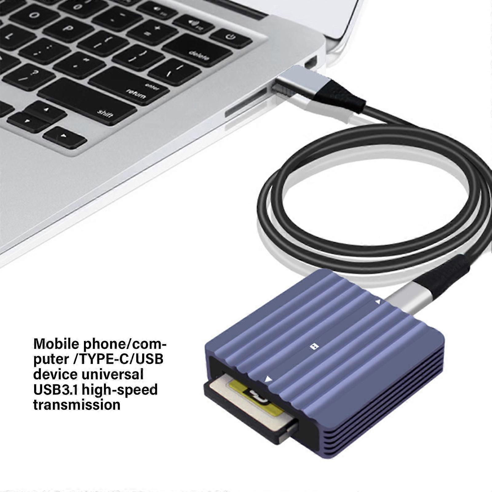USB 3.2 Camera Memory Card Reader, 10Gbps Fast SD/TF Card Reader Adapter - Image 2