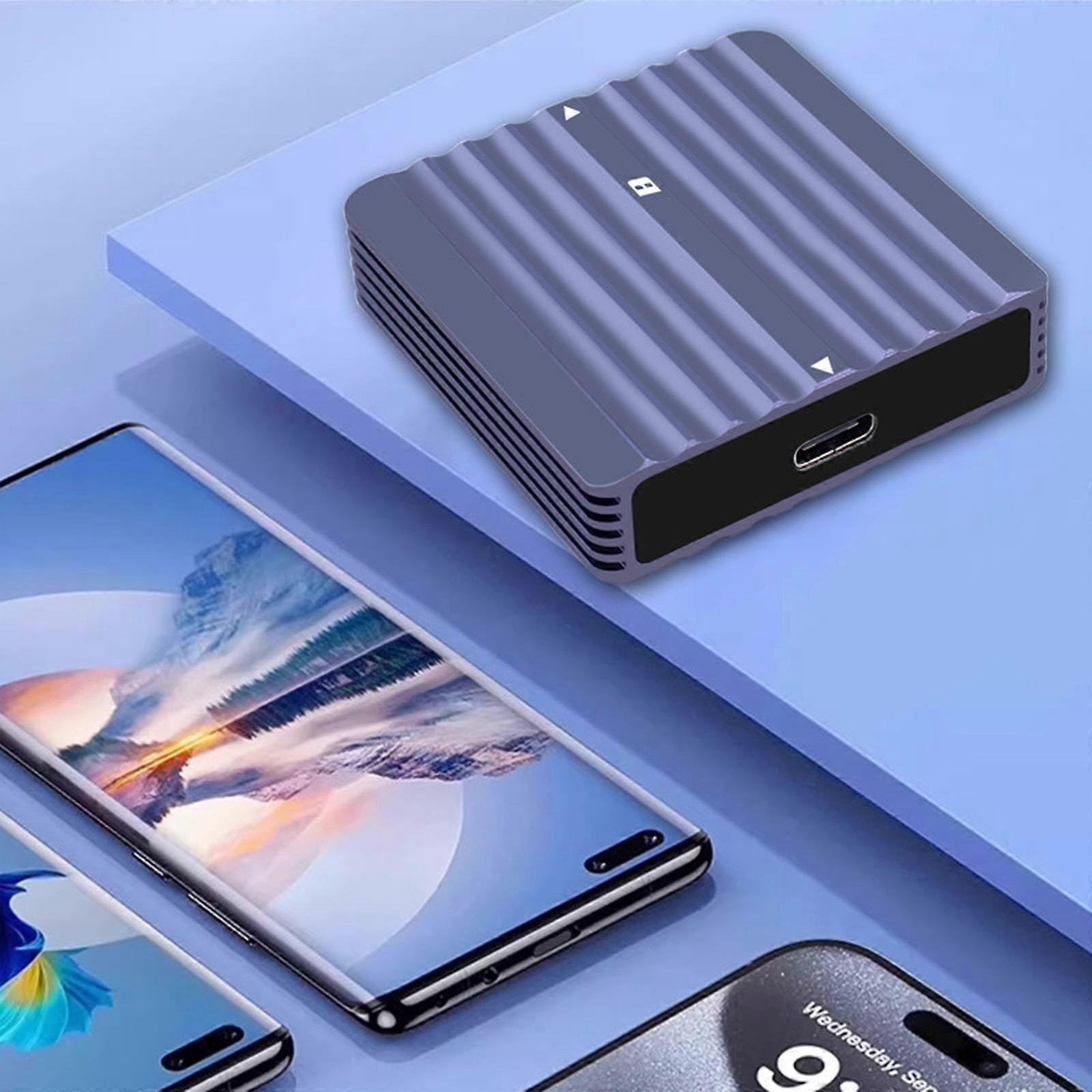 USB 3.2 Camera Memory Card Reader, 10Gbps Fast SD/TF Card Reader Adapter - Image 4