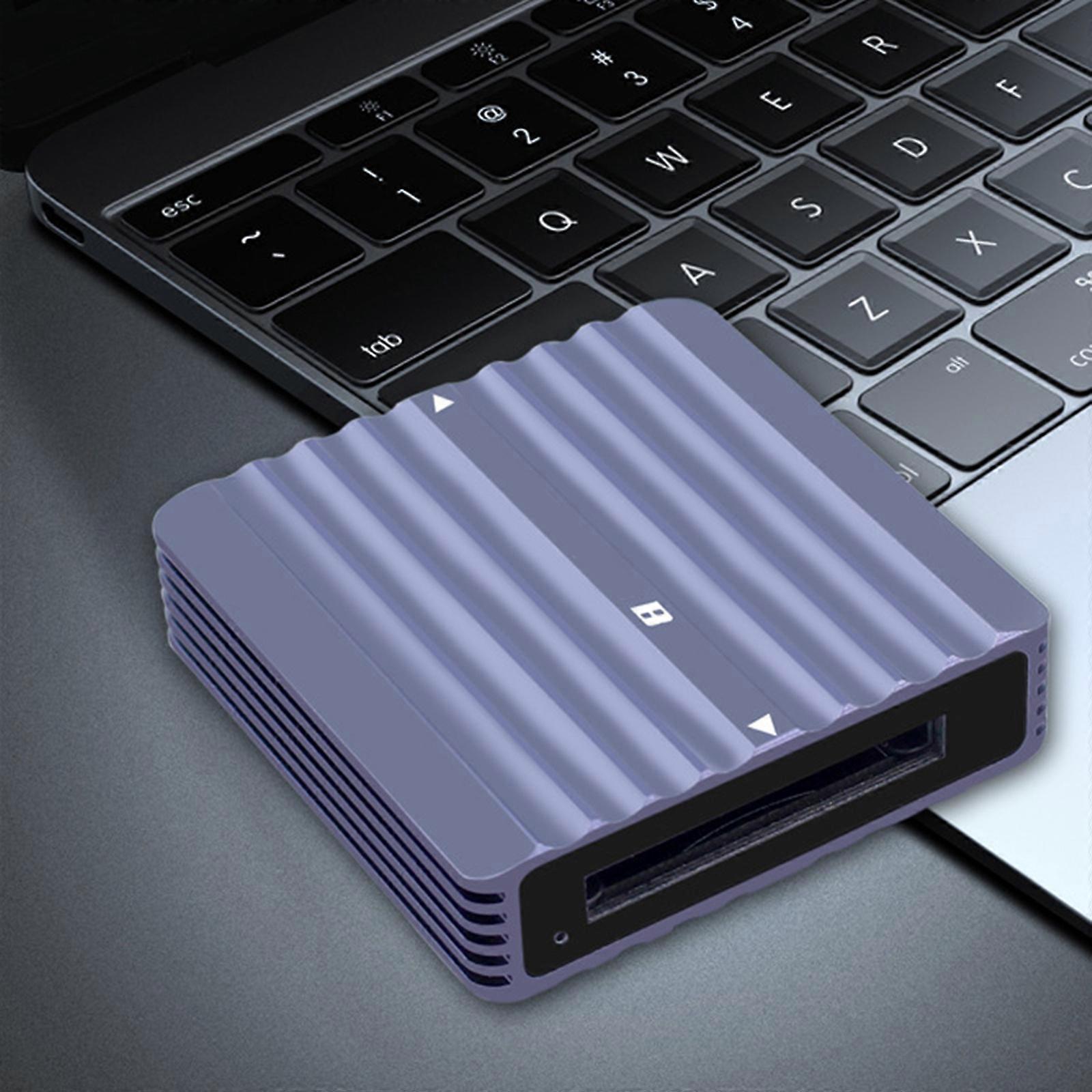 USB 3.2 Camera Memory Card Reader, 10Gbps Fast SD/TF Card Reader Adapter - Image 5
