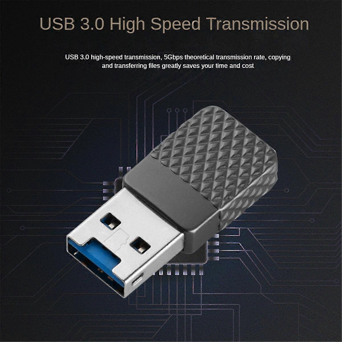 USB 3.0 Memory Card Reader Adapter for TF SD Cards, Plug and Play - Image 3